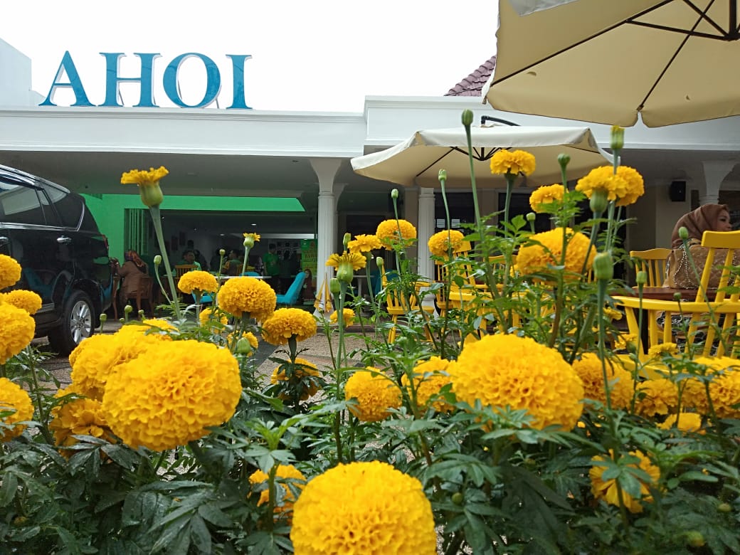 Kafe Ahoi Hadir  dengan Mengusung Konsep Vintage Medan Tempo Dulu